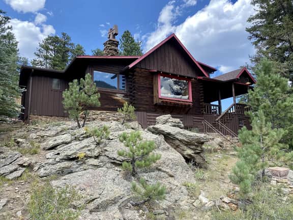 Brown Cabin: Charming Mountain House w/Views