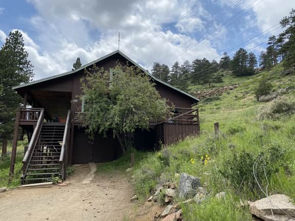 Mountain Hall: Unique Historic Cabin w/Large Deck